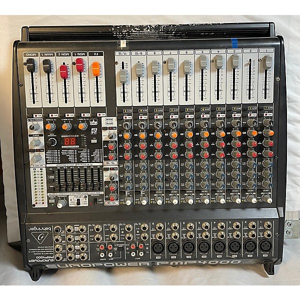 Used Behringer PMP4000 Powered Mixer