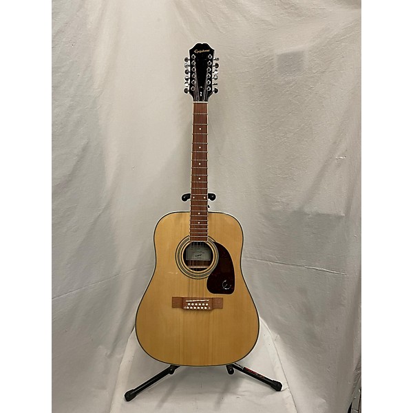 Used Epiphone DR212 12 String Acoustic Guitar