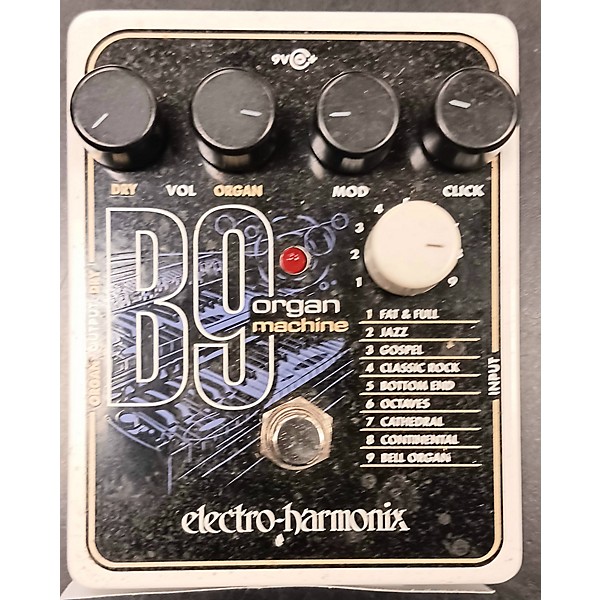 Used Electro-Harmonix B9 Organ Machine Effect Pedal | Guitar Center