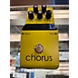 Used Starcaster by Fender Chorus Effect Pedal thumbnail