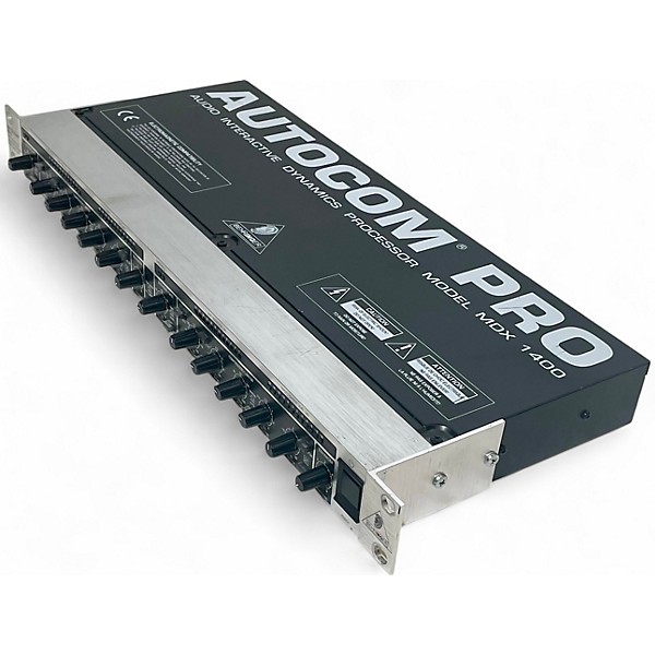 Used Behringer MDX 1400 Compressor