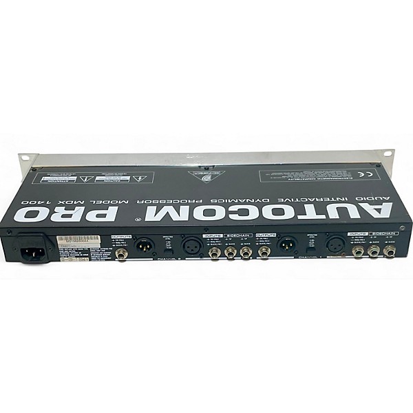 Used Behringer MDX 1400 Compressor
