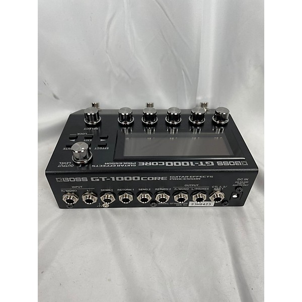 Used BOSS Used BOSS GT1000CORE Effect Processor