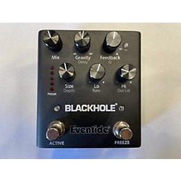 Used Eventide BLACKHOLE Effect Pedal