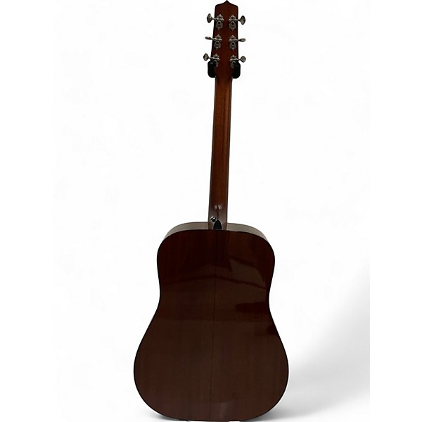 Used Takamine EF340S TT Natural Acoustic Guitar