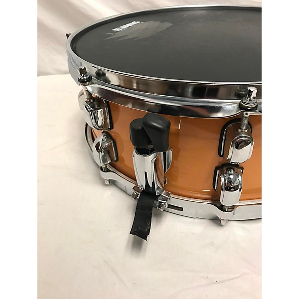 Used TAMA Used TAMA 5X10 Starclassic Snare Drum Natural