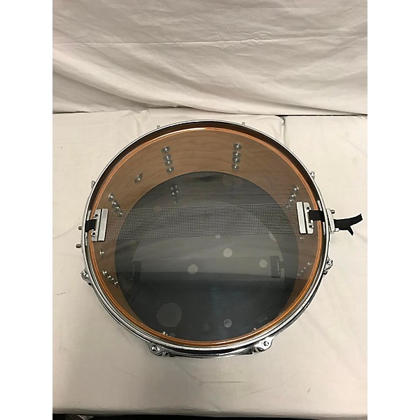 Used TAMA Used TAMA 5X10 Starclassic Snare Drum Natural