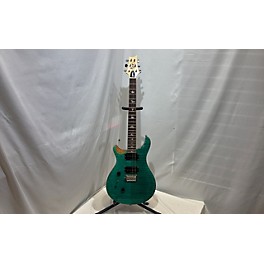 Used PRS Used PRS SE Custom 24 Green Solid Body Electric Guitar