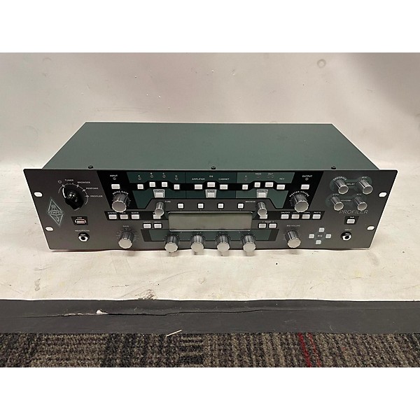 Used Kemper Profiler Rack Non Powered Solid State Guitar Amp Head