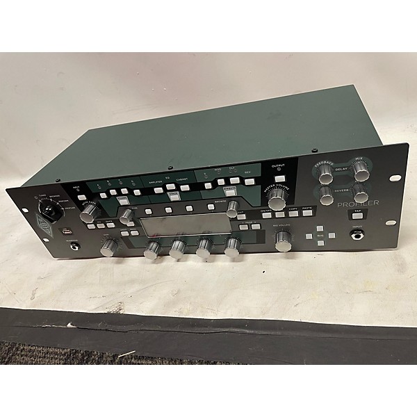 Used Kemper Profiler Rack Non Powered Solid State Guitar Amp Head