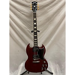 Used Gibson Used Gibson 1961 Reissue SG Cherry Solid Body Electric Guitar