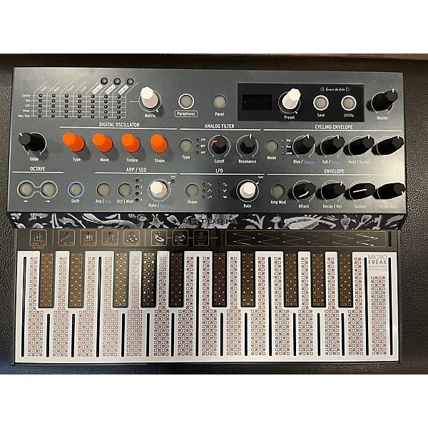 Used Arturia MicroFreak Synthesizer