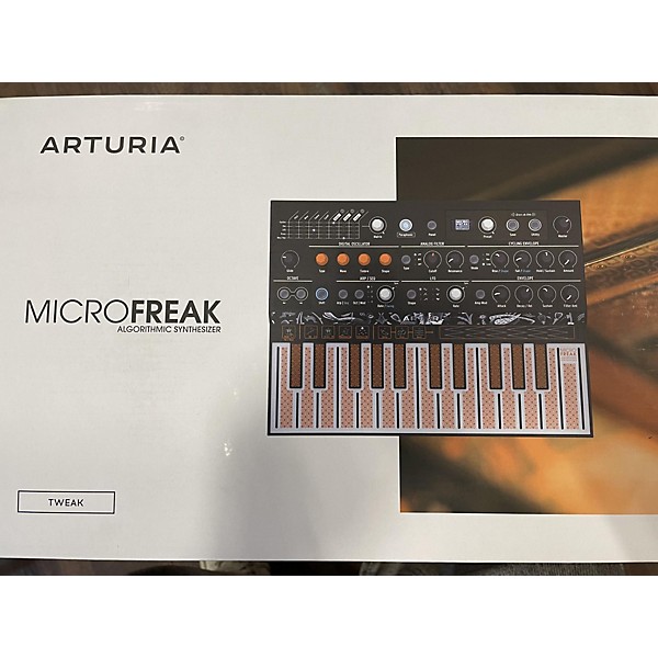 Used Arturia MicroFreak Synthesizer