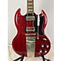 Used Epiphone Used 2020 Epiphone Les Paul 61 Reissue Sg Cherry Solid Body Electric Guitar