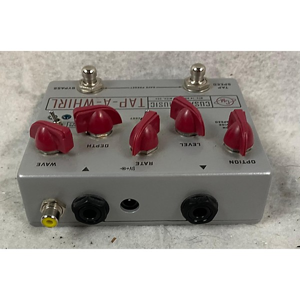 Used Cusack Tapawhirl Tap Tremolo V3 Effect Pedal