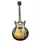 Used Ibanez Used Ibanez AM73B Archtop SATIN TOBACCO BURST Hollow Body Electric Guitar thumbnail