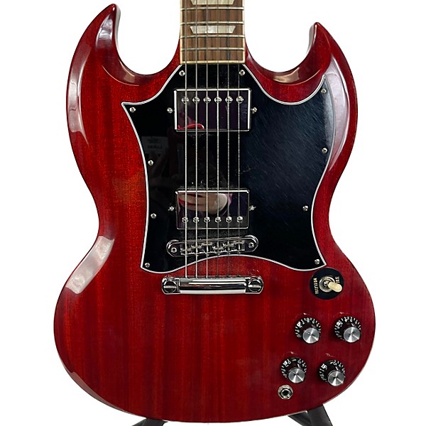 Used Gibson SG Standard Solid Body Electric Guitar