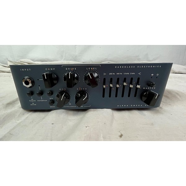 Used Darkglass Alpha Omega 500 Bass Amp Bass Amp Head