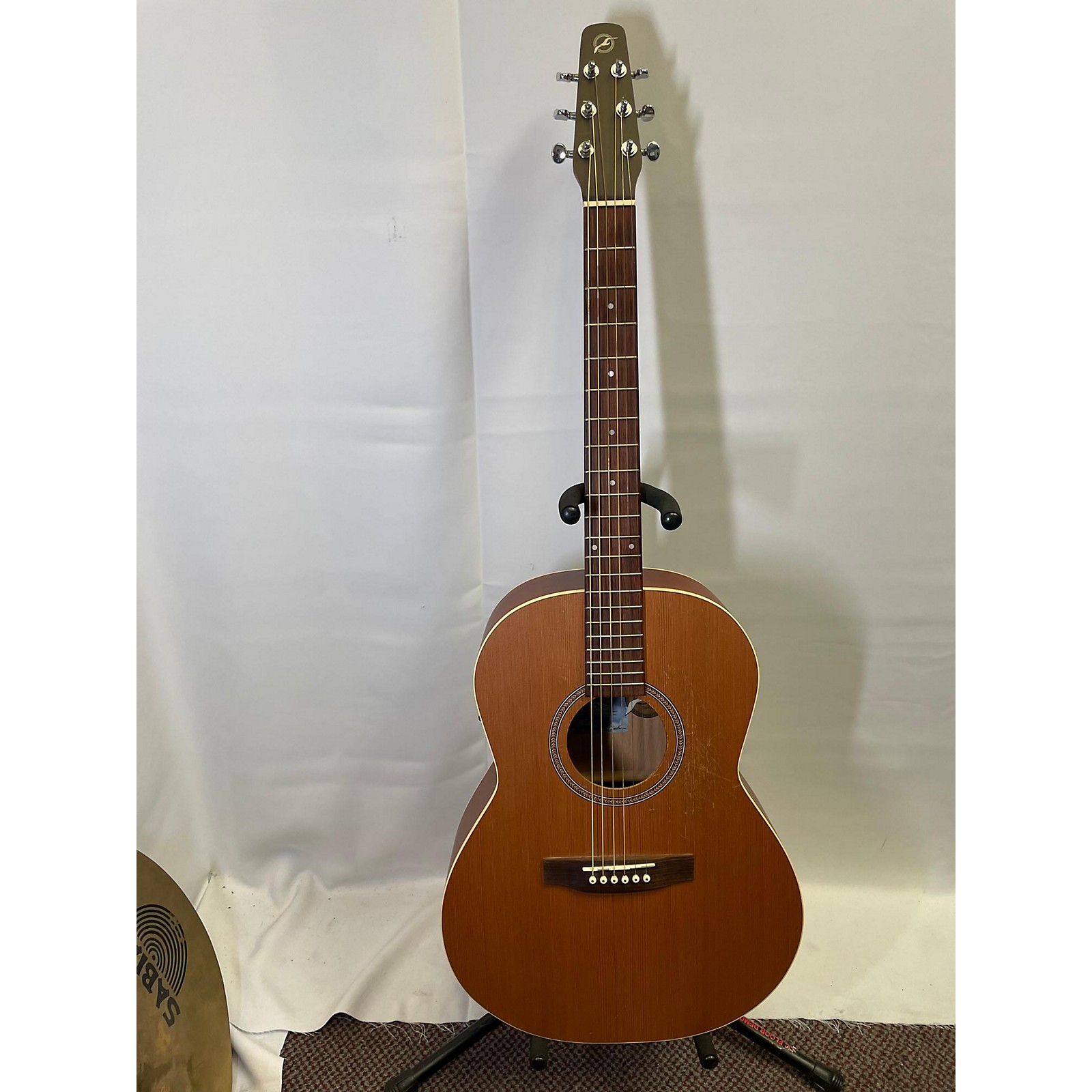 Used Seagull S6 + Acoustic Guitar Natural | Guitar Center