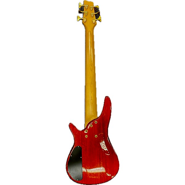 Used Carlo Robelli 6 String Bass Electric Bass Guitar