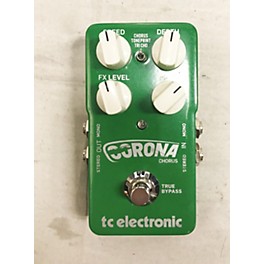 Used TC Electronic Used TC Electronic Corona Chorus Effect Pedal