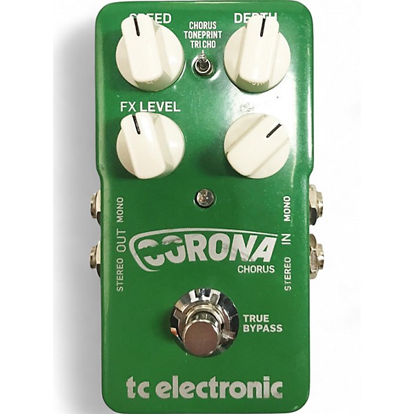 Used TC Electronic Used TC Electronic Corona Chorus Effect Pedal 