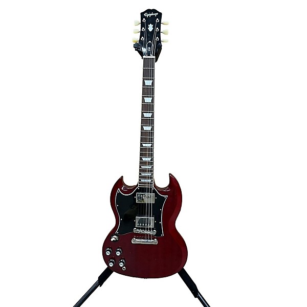 Used Epiphone SG Standard Left Handed Electric Guitar