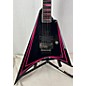 Used Edwards Used Edwards E-AL-168 Alexi Signature Black And Pink Solid Body Electric Guitar