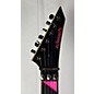 Used Edwards Used Edwards E-AL-168 Alexi Signature Black And Pink Solid Body Electric Guitar