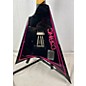 Used Edwards Used Edwards E-AL-168 Alexi Signature Black And Pink Solid Body Electric Guitar