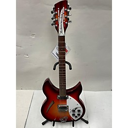 Used Rickenbacker Used 2013 Rickenbacker 330/12 Fireglo Hollow Body Electric Guitar