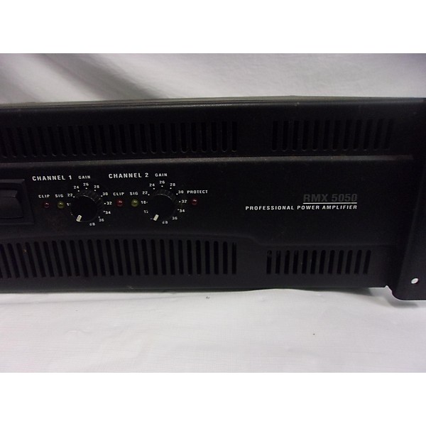 Used QSC RMX5050 Power Amp