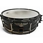 Used PDC 5.5X14 PHOENIX SNARE Drum Black