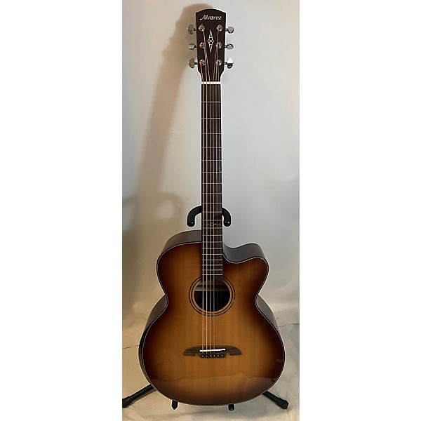 Used Alvarez ABT710CEARSHB Acoustic Electric Guitar