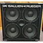 Used Gallien-Krueger 410SBX 400W Bass Cabinet thumbnail