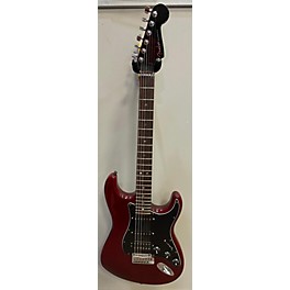 Used Fender American Elite Stratocaster HSS Shawbucker Midnight Wine Solid Body Electric Guitar