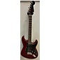 Used Fender American Elite Stratocaster HSS Shawbucker Midnight Wine Solid Body Electric Guitar thumbnail