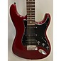 Used Fender American Elite Stratocaster HSS Shawbucker Midnight Wine Solid Body Electric Guitar