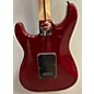 Used Fender American Elite Stratocaster HSS Shawbucker Midnight Wine Solid Body Electric Guitar