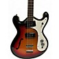 Vintage 1967 Mosrite COMBO SUN BURST Electric Bass Guitar