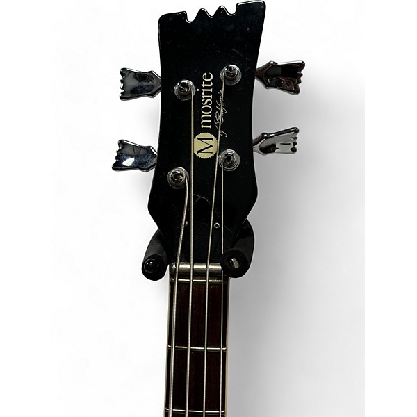 Vintage 1967 Mosrite COMBO SUN BURST Electric Bass Guitar