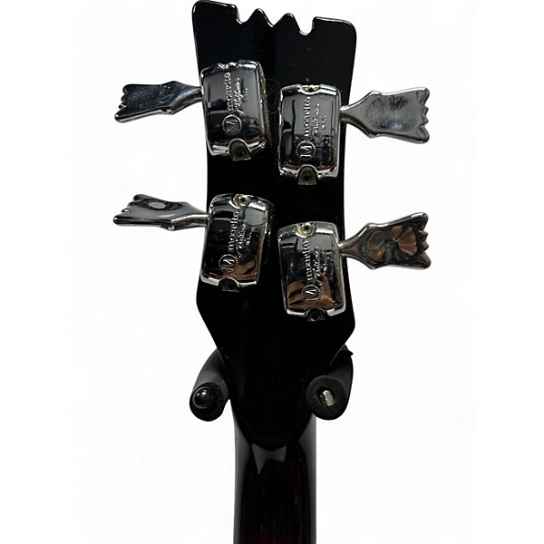 Vintage 1967 Mosrite COMBO SUN BURST Electric Bass Guitar