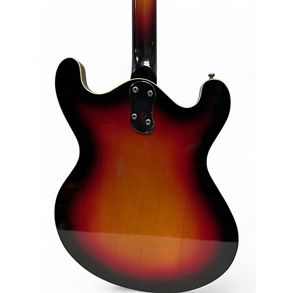 Vintage 1967 Mosrite COMBO SUN BURST Electric Bass Guitar