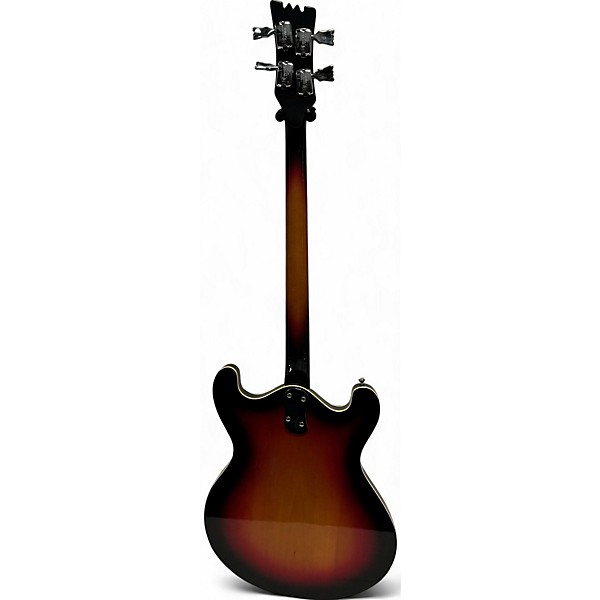 Vintage 1967 Mosrite COMBO SUN BURST Electric Bass Guitar