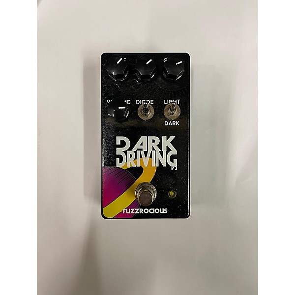 Used Used Fuzzrocious Dark Driving V3 Effect Pedal
