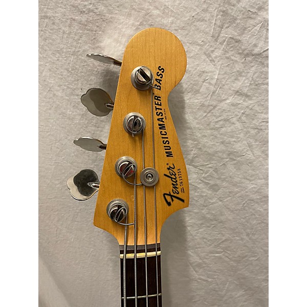 Vintage Fender 1976 MUSICMASTER Electric Bass Guitar