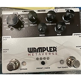 Used Wampler Used 2020 Wampler METAVERSE Effect Processor