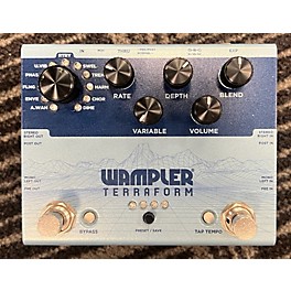 Used Wampler Used 2020 Wampler TERRAFORM Effect Processor