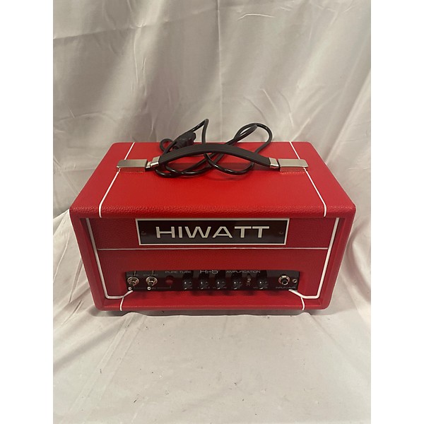 Used Hiwatt Hi-5 Tube Guitar Amp Head