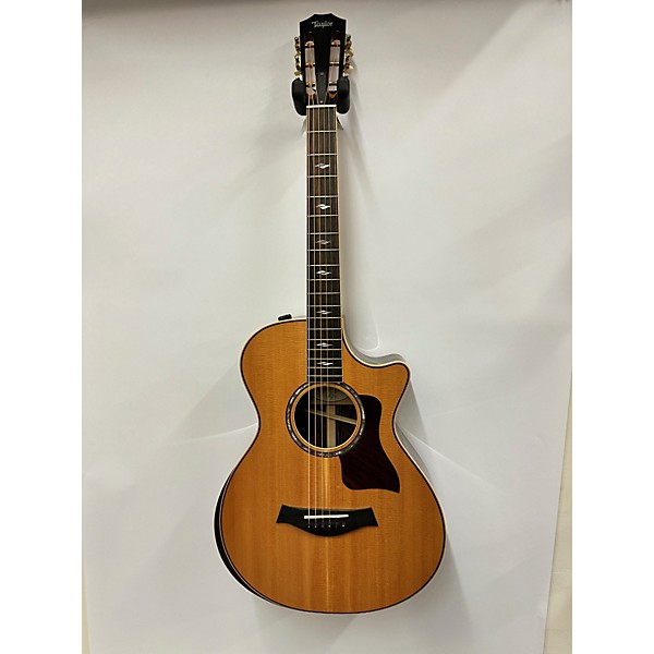 Used Taylor 812 12-Fret Acoustic Guitar